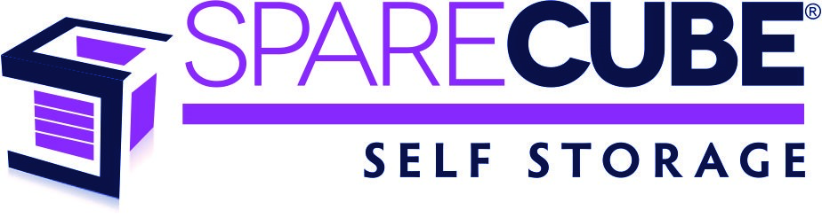 spare cube self storage logo